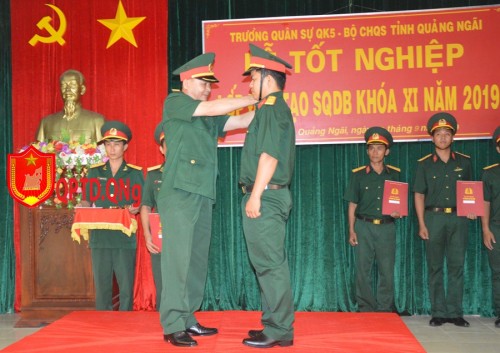 Lễ tốt nghiệp lớp đào tạo sĩ quan dự bị khóa 11 