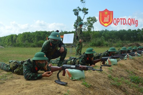 Chiến sĩ mới những ngày đầu trong quân ngũ