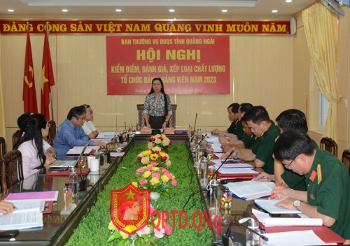 Hội nghị kiểm điểm tập thể Ban Thường vụ, Ban chấp hành Đảng bộ Quân sự tỉnh