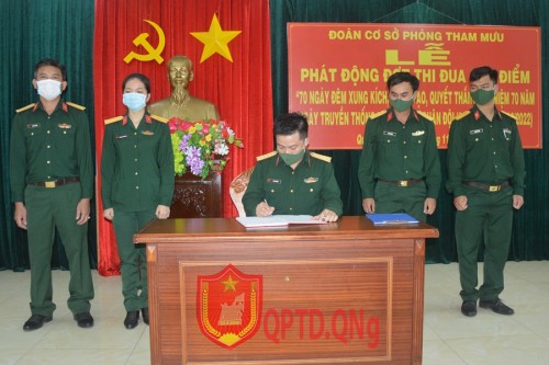 Phát động thi đua cao điểm “70 ngày đêm xung kích, sáng tạo, quyết thắng”