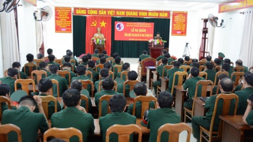 Bộ CHQS tỉnh ra quân tổng điều tra dân số và nhà ở năm 2019