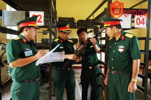 Hội thi Nhà kho Quân khí tốt, Thủ kho quân khí giỏi và lái xe ô tô an toàn năm 2022