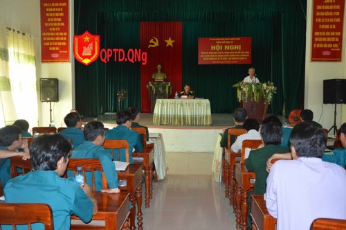 Nghĩa Hành tổng kết thực hiện Quyết định số 49