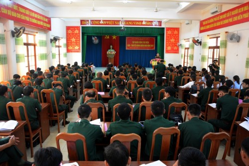 Quân khu 5: Tập huấn cộng tác viên Báo – Truyền hình năm 2017