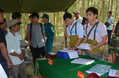 Bình Sơn rộn ràng ngày động viên