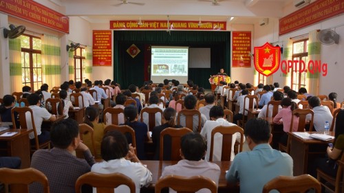 Bồi dưỡng kiến thức QP-AN đối tượng 3 khóa 25 năm 2019 