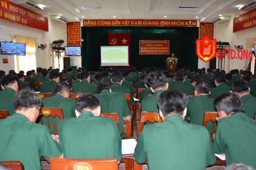 Học tập các chuyên đề giáo dục chính trị và phổ biến giáo dục pháp luật đợt 3 năm 2019