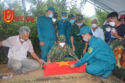 Thông tin quy tập hài cốt liệt sỹ 