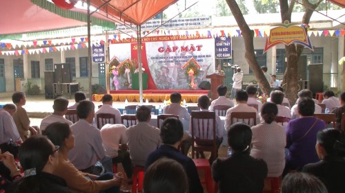 Ban Liên lạc huyện Đông Sơn gặp mặt kỷ niệm