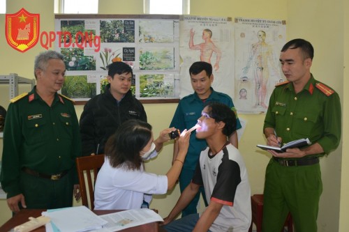 CÁC HUYỆN MIỀN NÚI QUẢNG NGÃI NỖ LỰC NÂNG CAO CHẤT LƯỢNG TUYỂN QUÂN