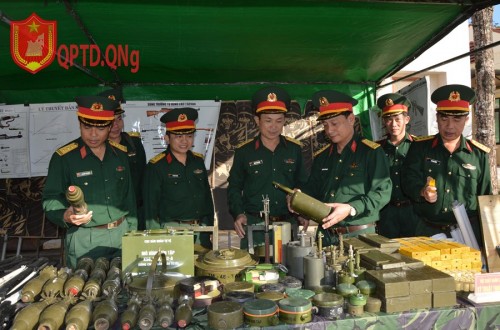 Quân khu 5 Kiểm tra công tác chuẩn bị huấn luyện tại Bộ Chỉ huy quân sự tỉnh Quảng Ngãi