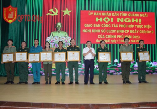 UBND tỉnh tổng kết thực hiện Nghị định số 03 của Chính phủ 