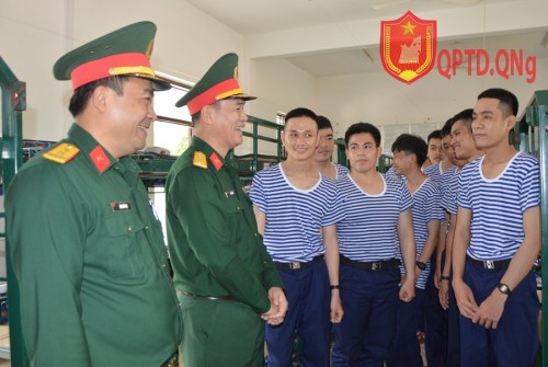 HĂM, ĐỘNG VIÊN VÀ THEO DÕI PHÚC TRA CHIẾN SĨ MỚI TẠI CÁC ĐƠN VỊ NHẬN QUÂN 