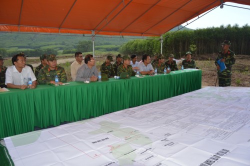 UBND tỉnh kiểm tra công tác chuẩn bị diễn tập KVPT tỉnh