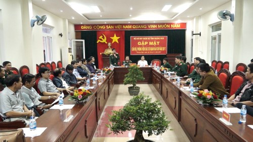 Bộ Chỉ huy quân sự tỉnh tổng kết công tác phối hợp tuyên truyền về nhiệm vụ quốc phòng, quân sự địa phương 