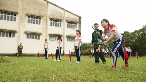 Kiểm tra  công tác giáo dục quốc phòng và an ninh của Hội Đồng GDQPAN các huyện,  xã và các cơ quan, đơn vị, trường học trên địa bàn tỉnh