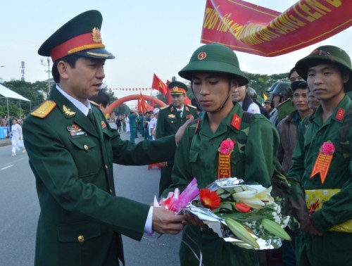 LLVT tỉnh Quảng Ngãi:Gắn nhiệm vụ quốc phòng quân sự  địa phương với tham gia phát triển kinh tế - xã hội