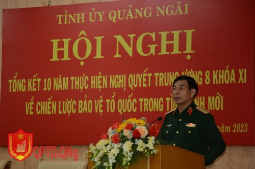 Hội nghị tổng kết 10 năm thực hiện Nghị quyết Trung ương 8 khóa XI 