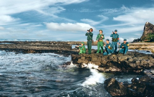 Đại đội bộ binh 1, Ban CHQS huyện Lý Sơn: Huấn luyện giỏi, rèn luyện nghiêm