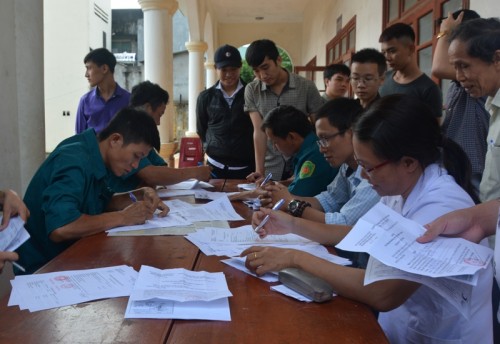 Hội đồng nghĩa vụ quân sự tỉnh chủ động triển khai các bước chuẩn bị gọi công dân nhập ngũ năm 2019