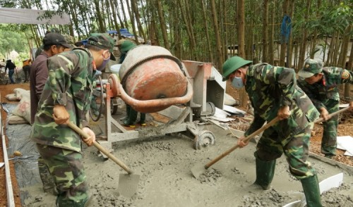 LLVT tỉnh: Phong trào thi đua quyết thắng gắn với công tác dân vận