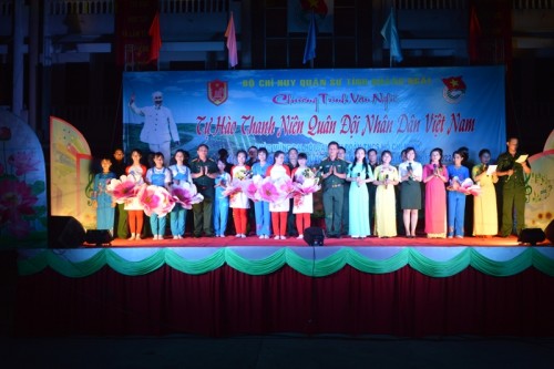 Đại hội Đoàn Thanh niên Bộ CHQS tỉnh lần thứ VI nhiệm kỳ (2017 – 2022)