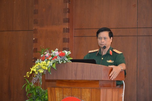 Thượng tướng Võ Tiến Trung Thông tin thời sự về biển đông tại Quảng Ngãi