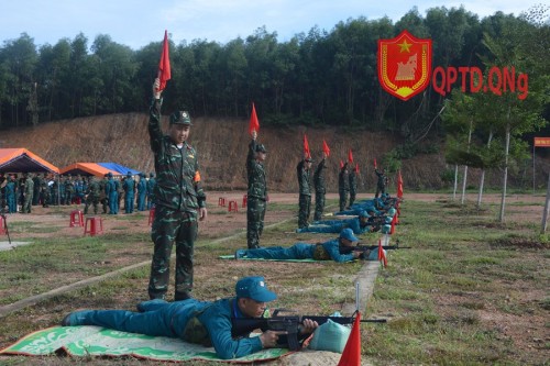 GHI NHẬN TỪ HỘI THAO TRUNG ĐỘI DÂN QUÂN CƠ ĐỘNG