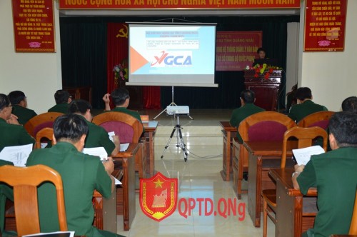 Tập huấn sử dụng Hệ thống quản lý văn bản, hồ sơ công việc và chữ ký số