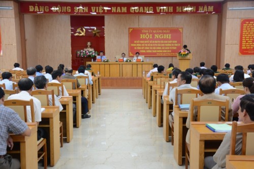 Sơ kết 5 năm thực hiện Nghị quyết 28 của Bộ Chính trị khóa XI