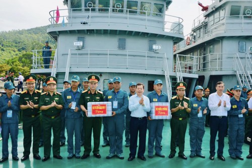 HỘI THAO HẢI ĐỘI DÂN QUÂN THƯỜNG TRỰC