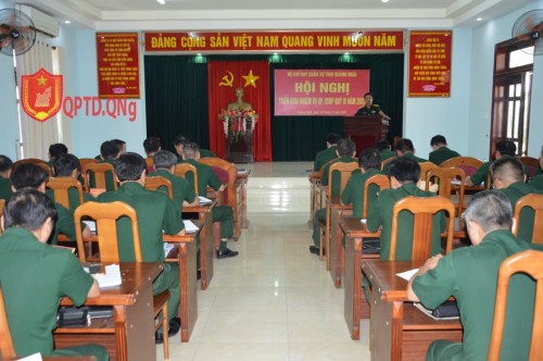 CHỦ ĐỘNG THỰC HIỆN TỐT CÁC NHIỆM VỤ QUỐC PHÒNG, QUÂN SỰ ĐỊA PHƯƠNG QUÝ IV NĂM 2024