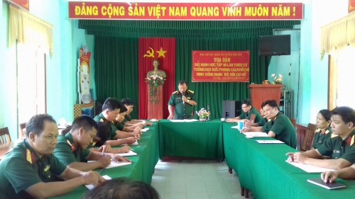 Học tập và làm theo tư tưởng, đạo đức, phong cách Hồ Chí Minh