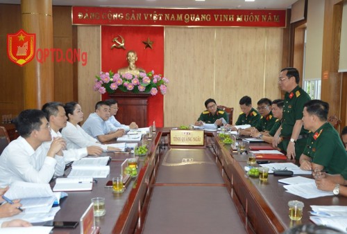 Bộ CHQS tỉnh Quảng Ngãi thực hiện nghiêm túc, hiệu quả Chỉ thị số 26 của Bộ Chính Trị