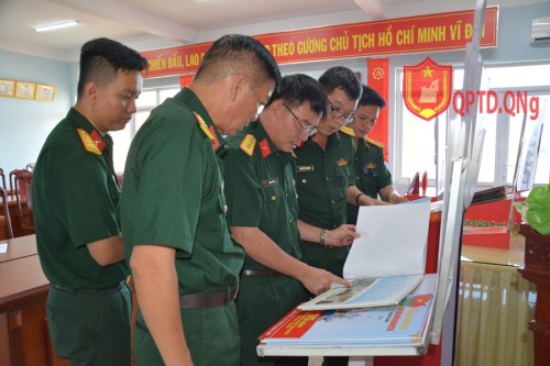 NHIỀU BÀI THI CHẤT LƯỢNG TÌM HIỂU 80 NĂM NGÀY THÀNH LẬP QUÂN ĐỘI NHÂN DÂN VIỆT NAM VÀ 35 NĂM NGÀY HỘI QUỐC PHÒNG TOÀN DÂN