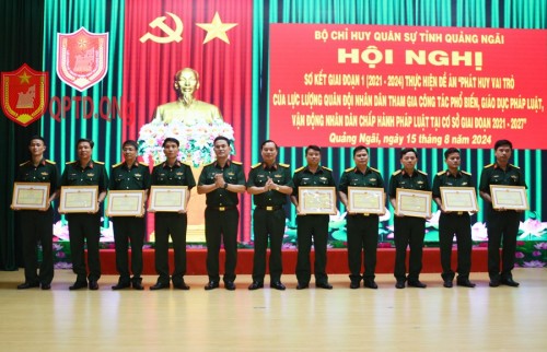 QUẢNG NGÃI  SƠ KẾT 3 NĂM THỰC HIỆN ĐỀ ÁN 1371 CỦA THỦ TƯỚNG CHÍNH PHỦ