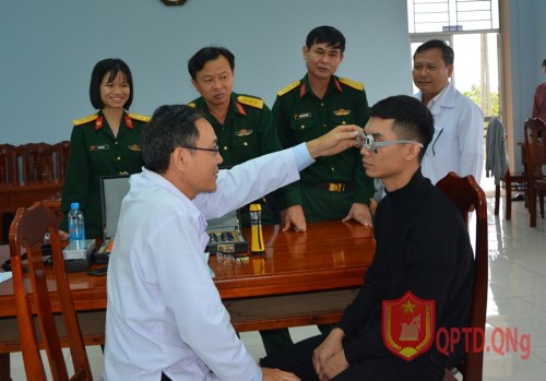 Thành phố Quảng Ngãi khám tuyển nghĩa vụ quân sự năm 2021 