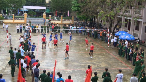 Hội thao truyền thống lực lượng vũ trang tỉnh năm 2016