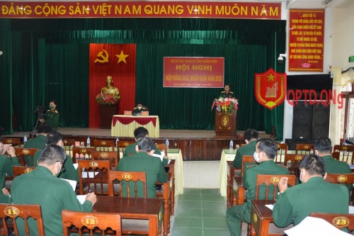 Bộ CHQS tỉnh hiệp đồng giao nhận quân năm 2022