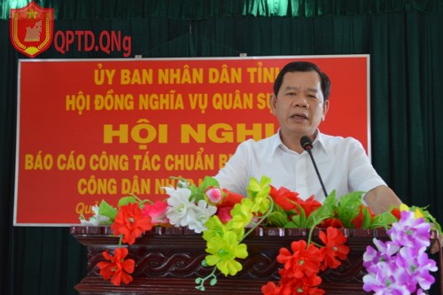 Hội đồng Nghĩa vụ quân sự tỉnh triển khai nhiệm vụ công tác chuẩn bị tuyển chọn gọi công dân nhập ngũ năm 2022