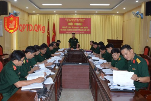 Hội nghị Tổng kết công tác Thi đua - Khen thưởng và phong trào Thi đua Quyết thắng năm 2023 