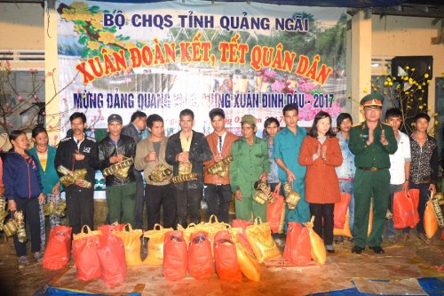 Xuân đoàn kết, Tết Quân dân ở Nước Lát