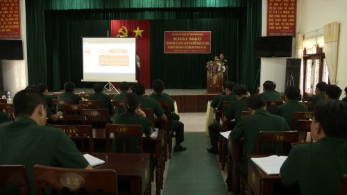 Tập huấn công tác văn thư lưu trữ và bồi dưỡng nghiệp vụ 2017