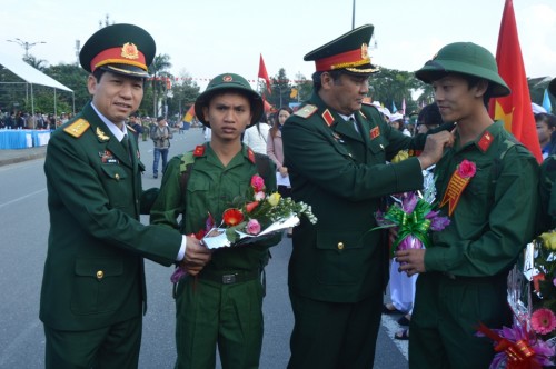 Triển khai công tác tuyển chọn gọi công dân nhập ngũ năm 2018