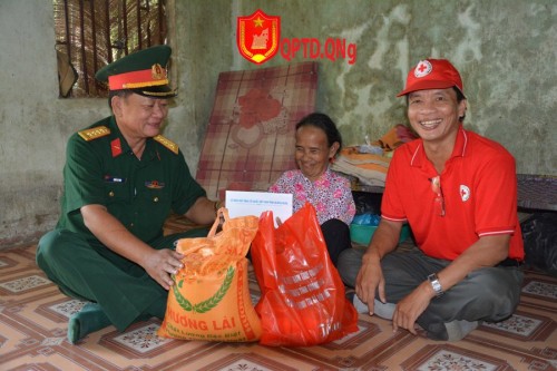 LLVT tỉnh Quảng Ngãi với công tác dân vận hiệu quả, thiết thực. 