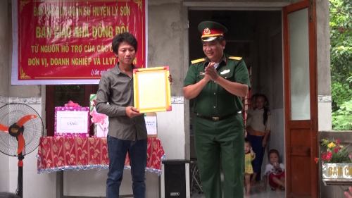 Lý Sơn:  Nhiều hoạt động tri ân nhân dịp 27.7