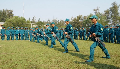 Sơn Linh diễn tập Phòng thủ khu vực năm 2017