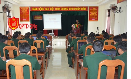 Tập huấn hướng dẫn vẽ bản đồ, tìm kiếm, quy tập hài cốt liệt