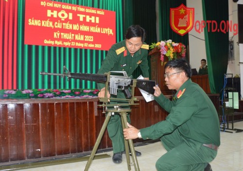 Nhiều sáng kiến, cải tiến đổi mới trong mô hình huấn luyện