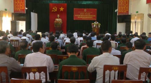 Hội cựu chiến binh Việt Nam tổ chức tập huấn công tác hội năm 2019